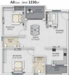 floorPlan of Ankuraa Lotus