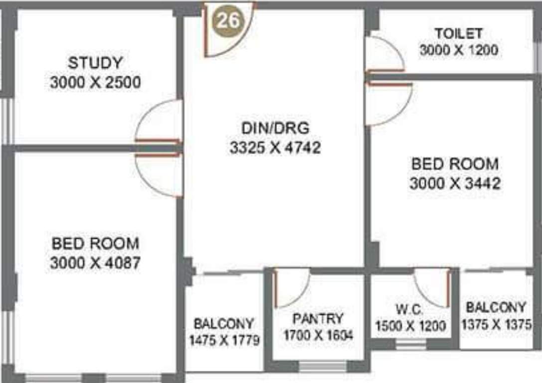  curiocity classic Floor Plan Floor Plan