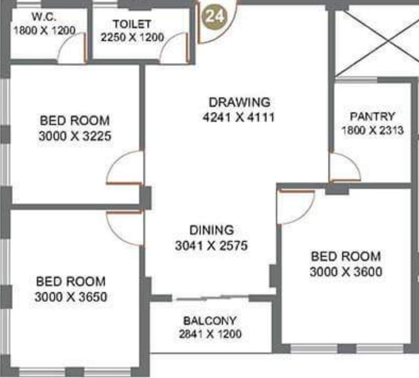  curiocity classic Floor Plan Floor Plan