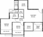 floorPlan of Pride Purple Park Astra