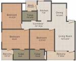 floorPlan of Ashapurna Enclave Platinum Apartments