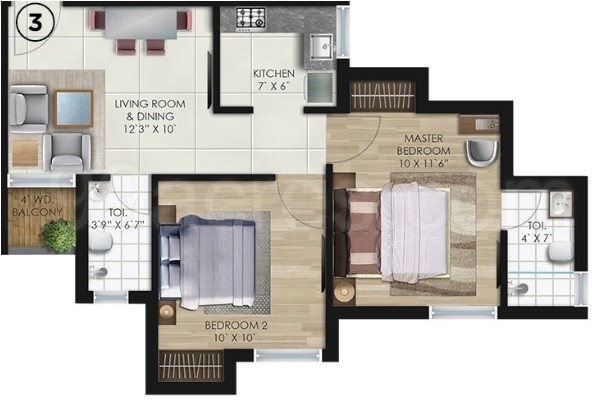 Floor Plan marwar phase i Floor Plan Floor Plan