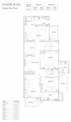 Upper Level Duplex Plan emerald-classic Floor Plan Upper Level Duplex Plan