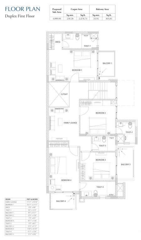 Upper Level Duplex Plan emerald classic Floor Plan Upper Level Duplex Plan