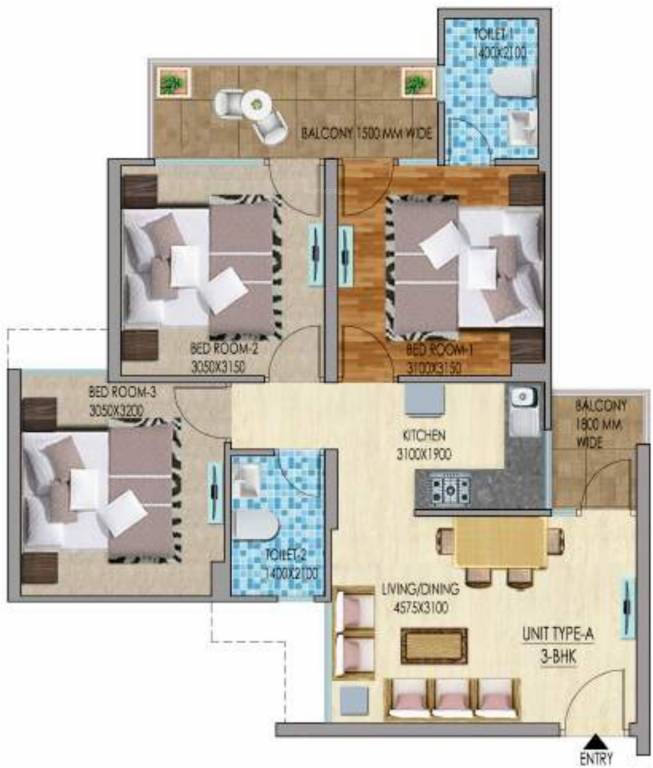 Czar Mahira Homes 63A