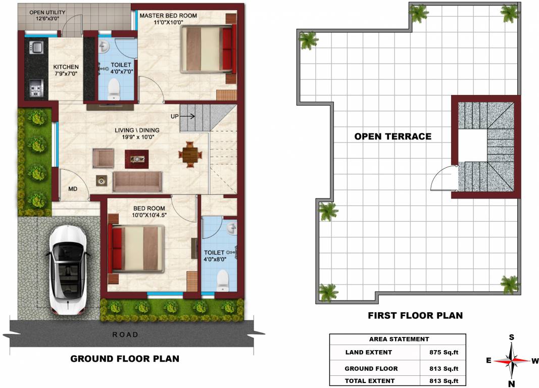 Colorhomes Mini Town Mannivakkam