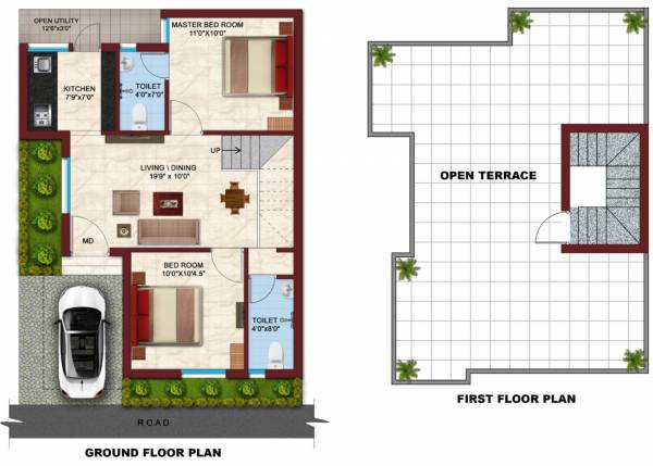  mini-town-mannivakkam Floor Plan Floor Plan