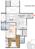  bvl-statura Floor Plan Upper Level Duplex Plan