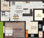 floorPlan of The Nest Gaura