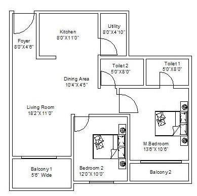  pennantia Floor Plan Floor Plan