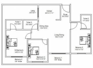 Floor Plan  pennantia Floor Plan Floor Plan