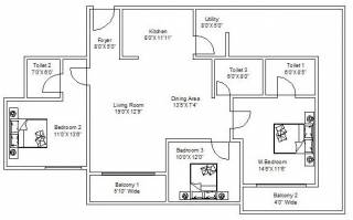 Floor Plan  pennantia Floor Plan Floor Plan
