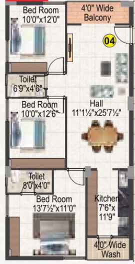 sunrise Floor Plan Floor Plan