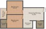 floorPlan of Himalaya Properties And Construction Himalaya Apartment 16 17