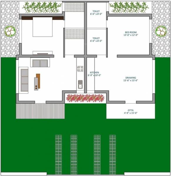  shubham-farm-plot-villa Floor Plan Floor Plan
