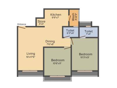 floorPlan of Kavisha Corporation Kavisha Celebration