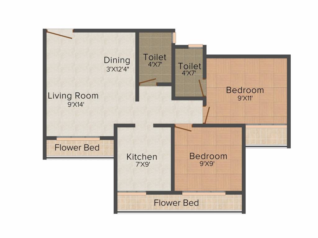 Satpanth Greenconcept Kalash Residency