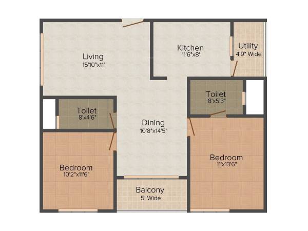  ramky-one-kosmos Floor Plan Floor Plan