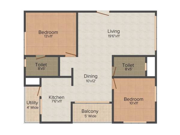 ramky-one-kosmos Floor Plan Floor Plan