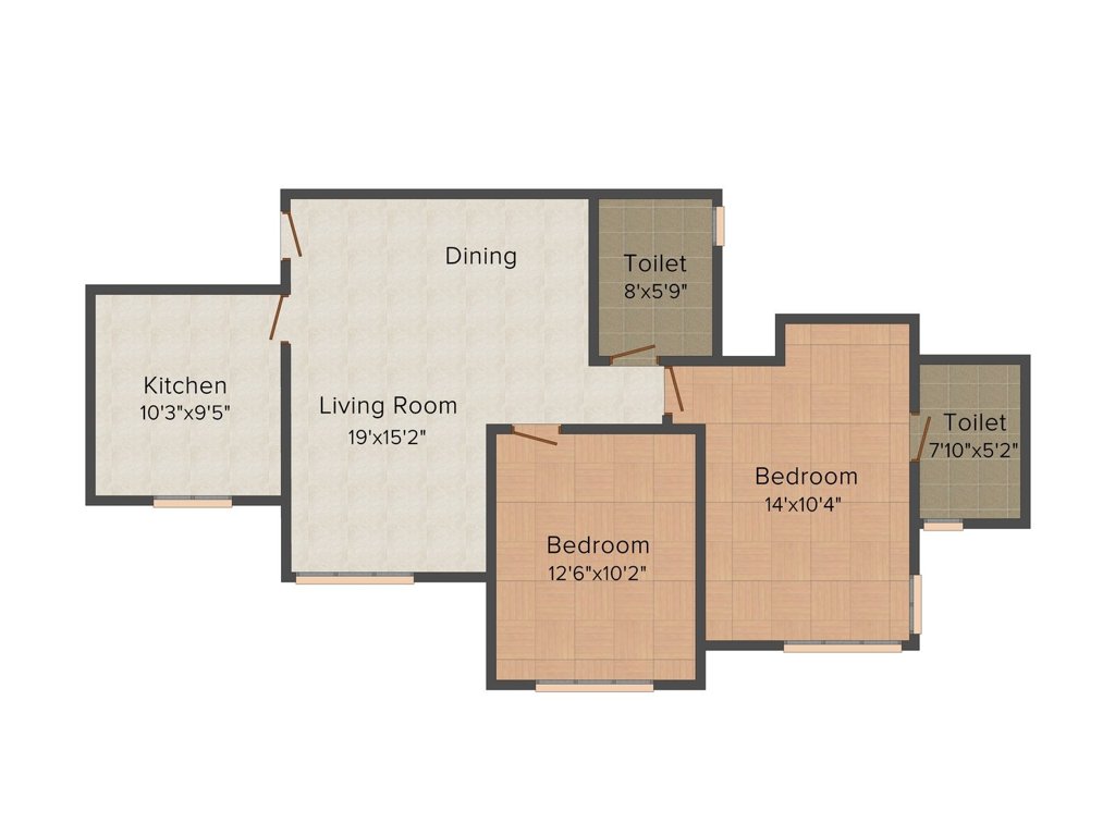 Hiranandani Rodas Enclave Woodpark