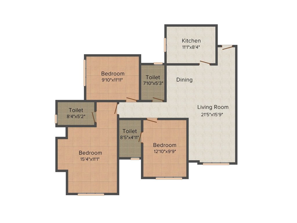 Hiranandani Rodas Enclave Woodpark