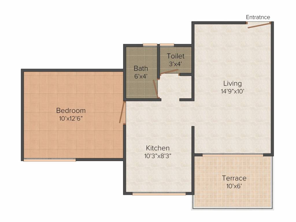 Vastu Buildcorp Vastu River Nest Phase I