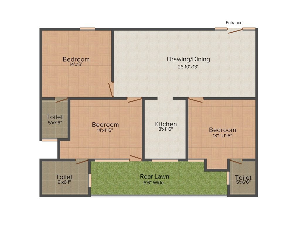Sagar Real Estate Sagar Floors 2713 Sainik Colony
