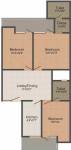 floorPlan of Aggarwal Properties Surya Nagar Floors 1