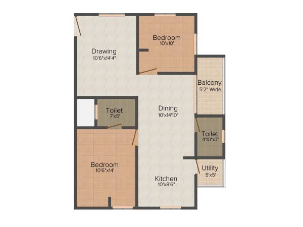 floorPlan of Sai Sannidhi Estates V S Sai Ashraya