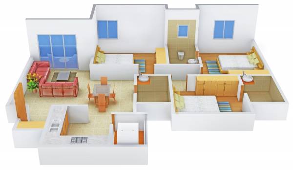 floorPlan of Bren Avalon