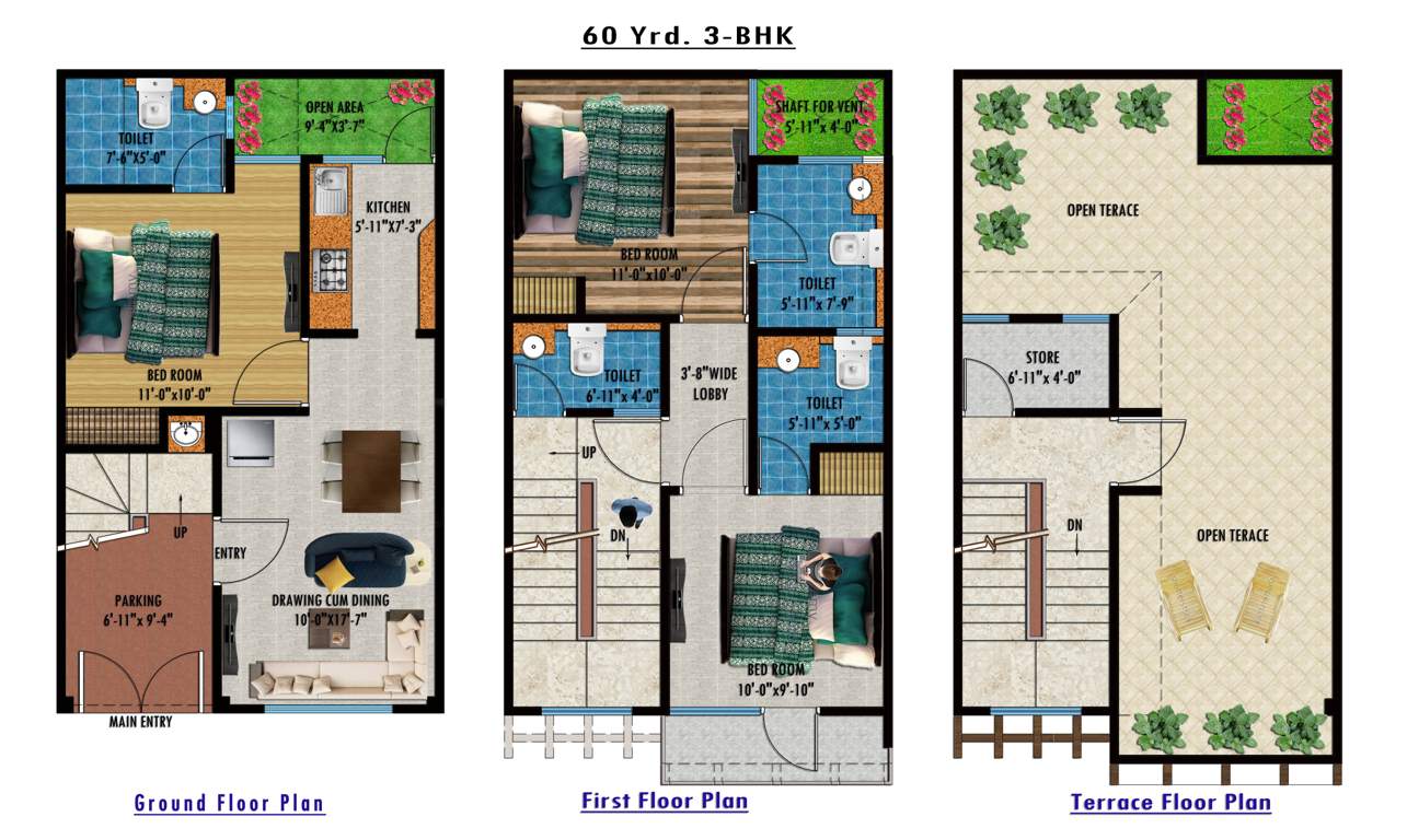 Buildvision Mangalam Villas