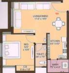 floorPlan of Parth Shikhar Sky