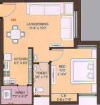 floorPlan of Parth Shikhar Sky