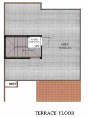 Terrace Floor Plan humming-gardens-villas Floor Plan Terrace Floor Plan