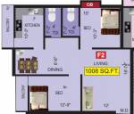 floorPlan of VGK Samyuktha