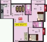 floorPlan of VGK Samyuktha