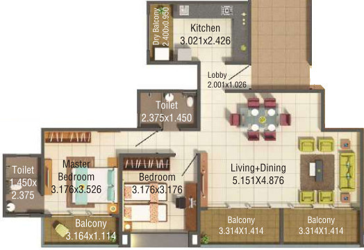 47 east a Floor Plan Floor Plan