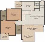 floorPlan of ARG Rosewood Villa
