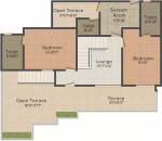 floorPlan of ARG Rosewood Villa