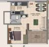 park-one Floor Plan Lower Level Penthouse Plan