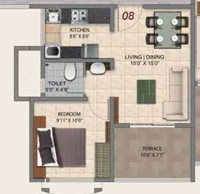 Lower Level Penthouse Plan park one Floor Plan Lower Level Penthouse Plan
