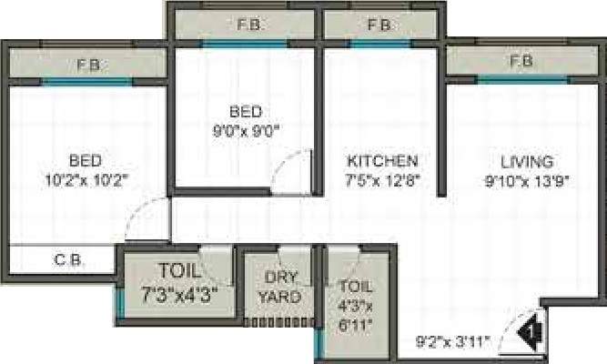  horizon exotica Floor Plan Floor Plan