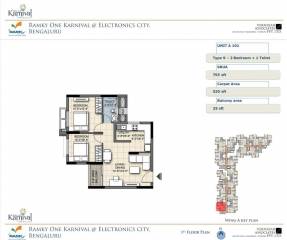  one-karnival Floor Plan Floor Plan