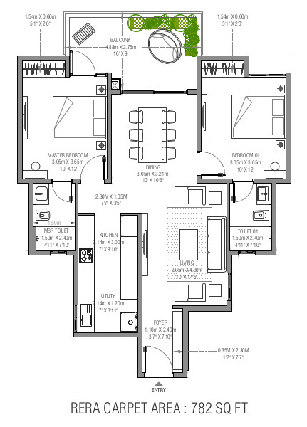 sun & sanctum Floor Plan Floor Plan