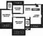 National Sea Queen Paradise (2BHK+2T (1,100 sq ft) 1100 sq ft) National Sea Queen Paradise (2BHK+2T (1,100 sq ft) 1100 sq ft)