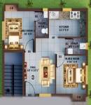 floorPlan of Billion Canaan