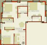 floorPlan of Roy Chowdhury Arabinda Apartment