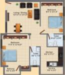 floorPlan of Binaa Garden