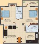 floorPlan of Binaa Garden