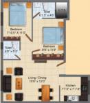 floorPlan of Binaa Garden